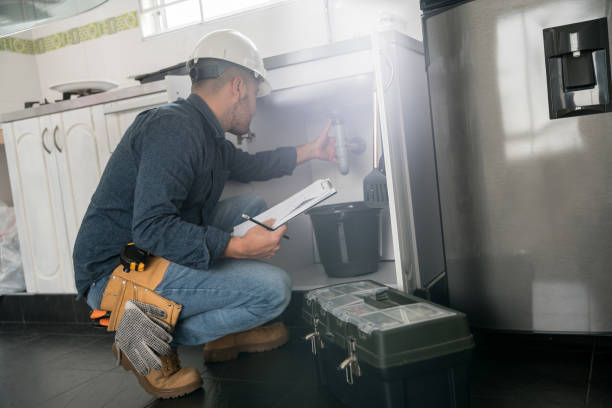 Gas Line Repair in Lake Wisconsin, WI